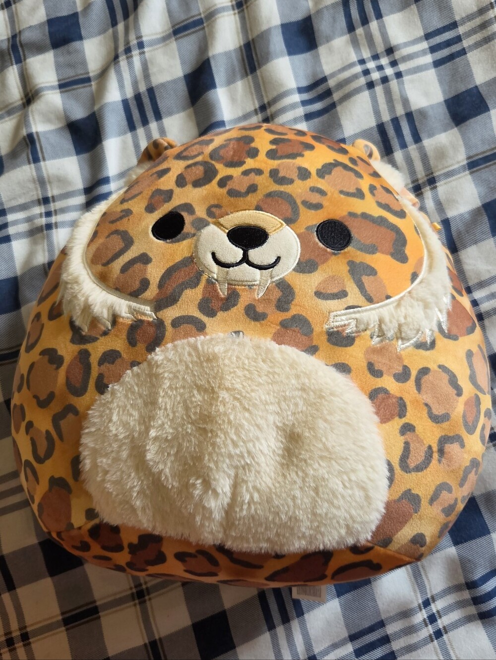 Cherie The Saber Tooth Tiger 12in Squishmallow - RARE!